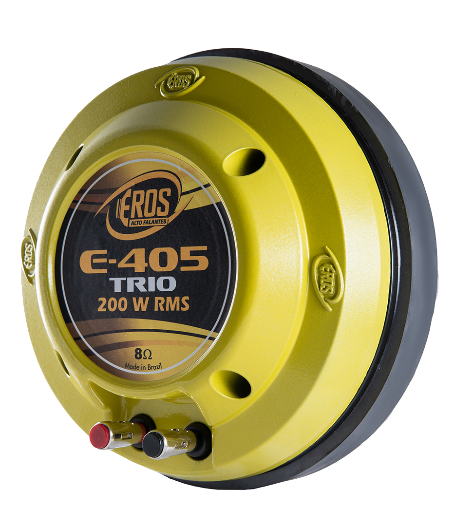 Driver E405 TRIO Fenólico – 200W RMS – 8 Ohms – CED Distribuidora Eros