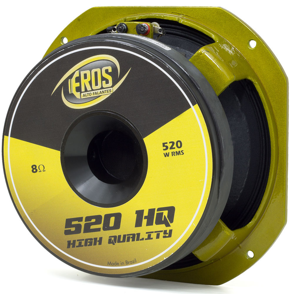 Alto Falante Eros E Hq W Rms Ohms Ced Distribuidora Eros