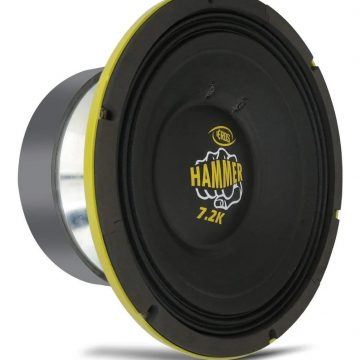 Alto-Falante EROS E12 Hammer 7.2 - 3600W RMS - 2 Ohms