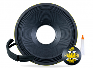 Reparo Alto Falante E Hammer Xbass W Rms Ohms Ced